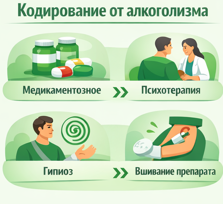 кодирование от алкоголизма в Аркадаке Санати